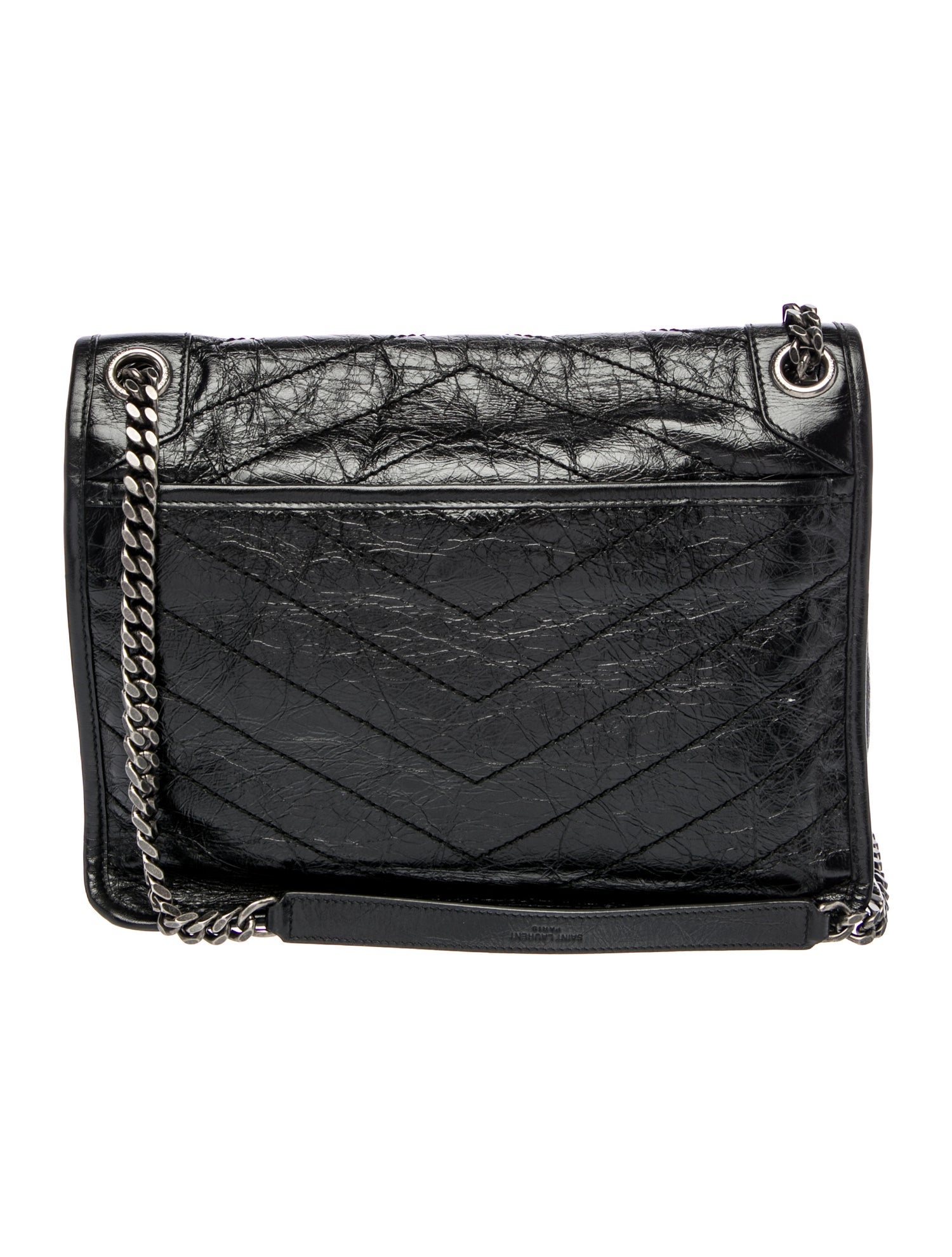 Saint Laurent Leather Niki Medium